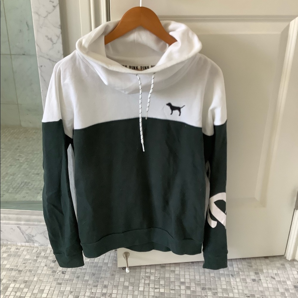 Pink sweatshirt